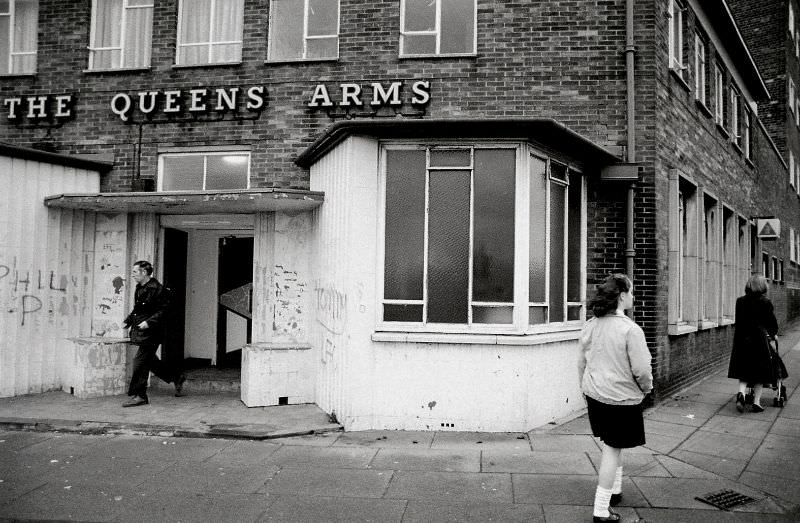 #165 Queens Arms, Old Swan, 1980s