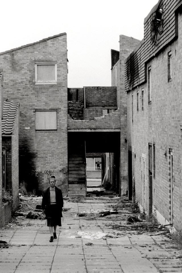 #166 Radcliffe estate, 1980s