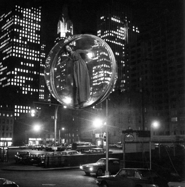 #27 Free Bubble Parking (First 90 Minutes) with Tilly Tizzani during ‘The Bubble Series’ trial run in New York City