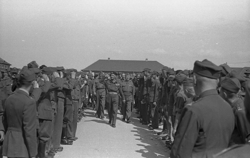 #3 On April 29, 1945, the approximately 5,000 prisoners at the Murnau POW camp were liberated by American forces.