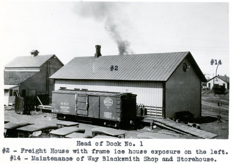 #3 Head of Dock No. 1, 1924