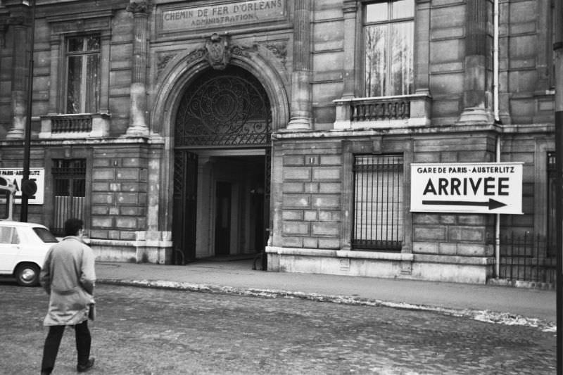 #3 Activity around Gare Austerlitz, Paris, December 1969