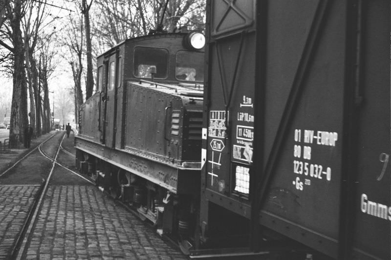 #4 Activity around Gare Austerlitz, Paris, December 1969