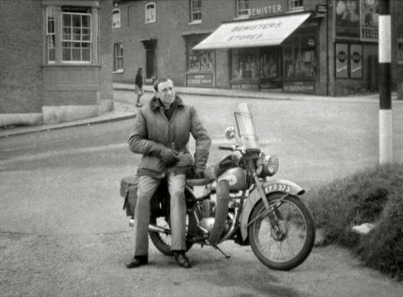 #31 BSA Bantam D1 in Kent, UK, circa late 1948