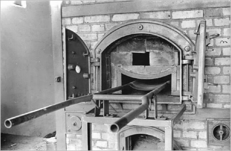 #17 Crema oven at Ravensbruck