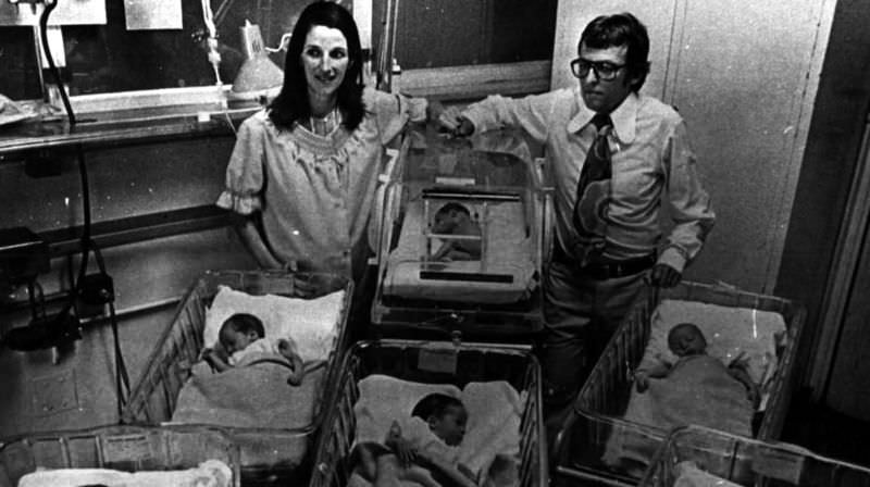 The Story of the Rosenkowitz Sextuplets, the World’s First Surviving Sextuplets Weird