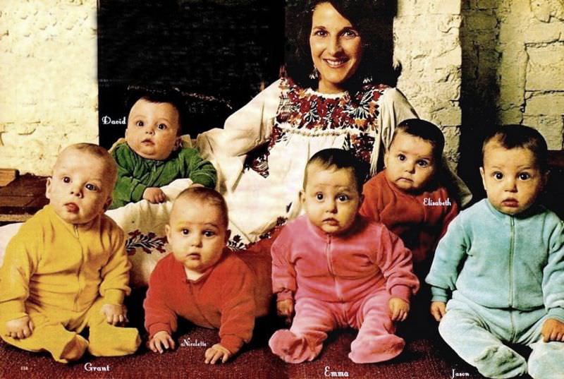 The Story of the Rosenkowitz Sextuplets, the World’s First Surviving Sextuplets Weird
