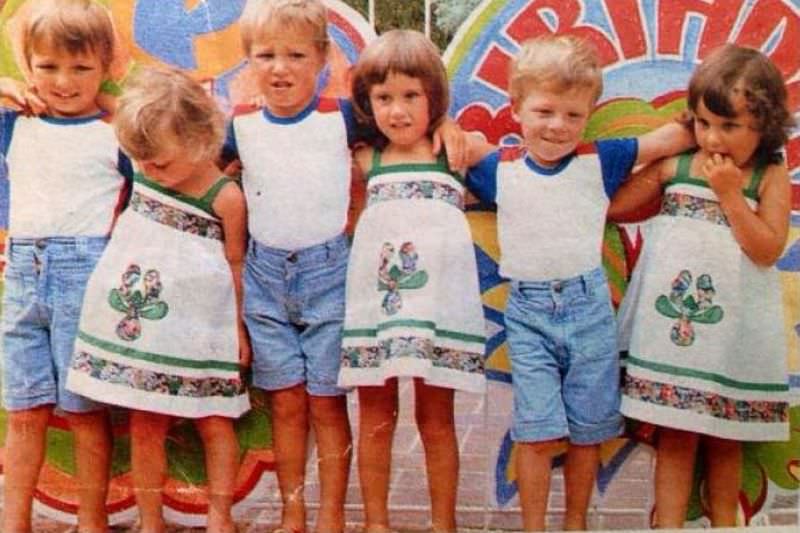 The Story of the Rosenkowitz Sextuplets, the World’s First Surviving Sextuplets Weird
