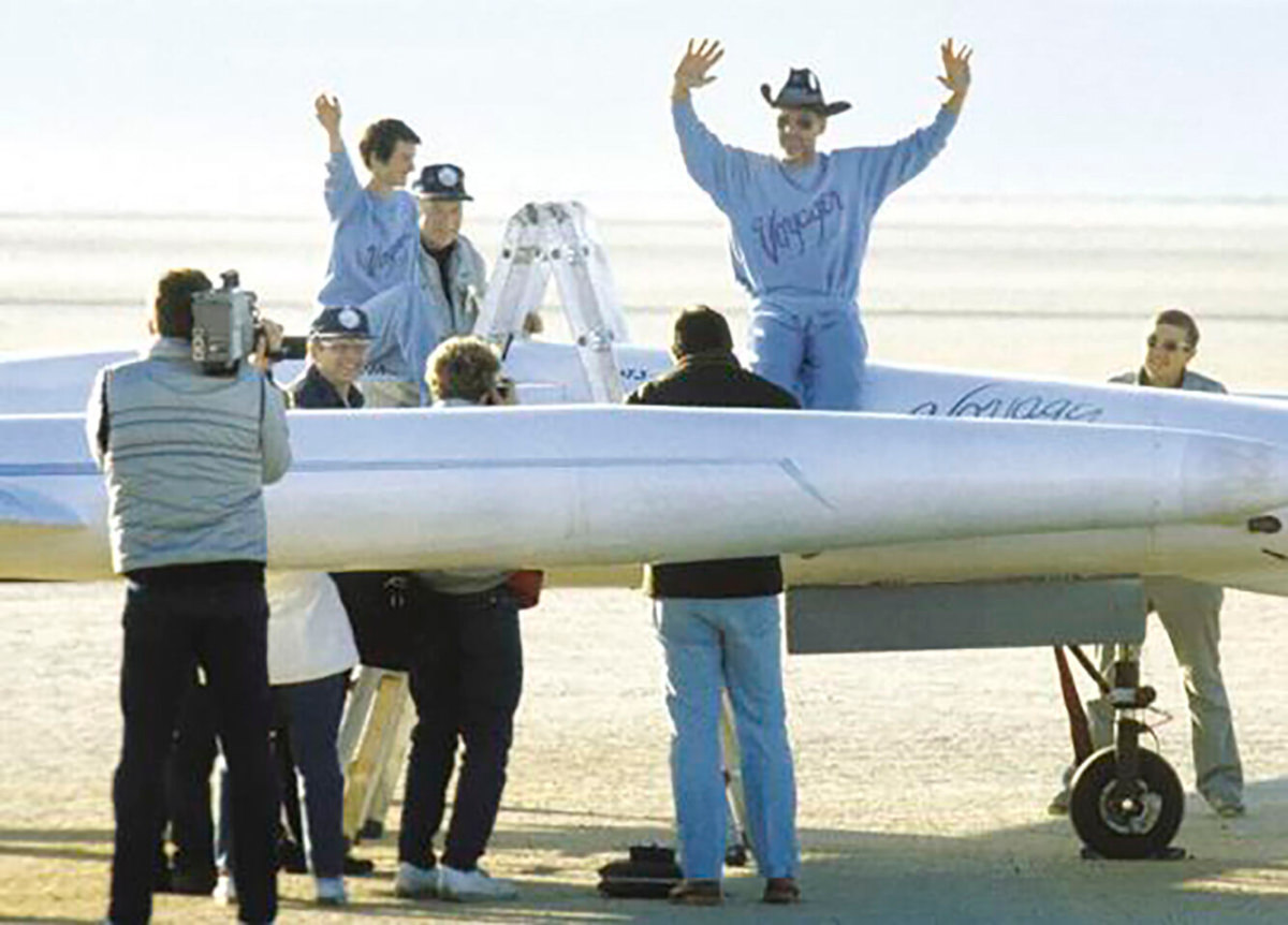 Rutan Voyager’s Trailblazing Flight Around the World, Without Rest or Refuel Inventions