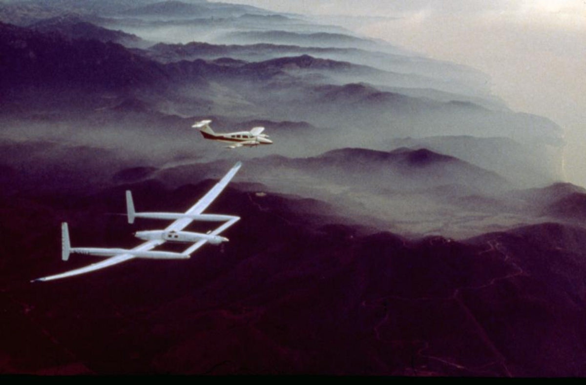 Rutan Voyager’s Trailblazing Flight Around the World, Without Rest or Refuel Inventions