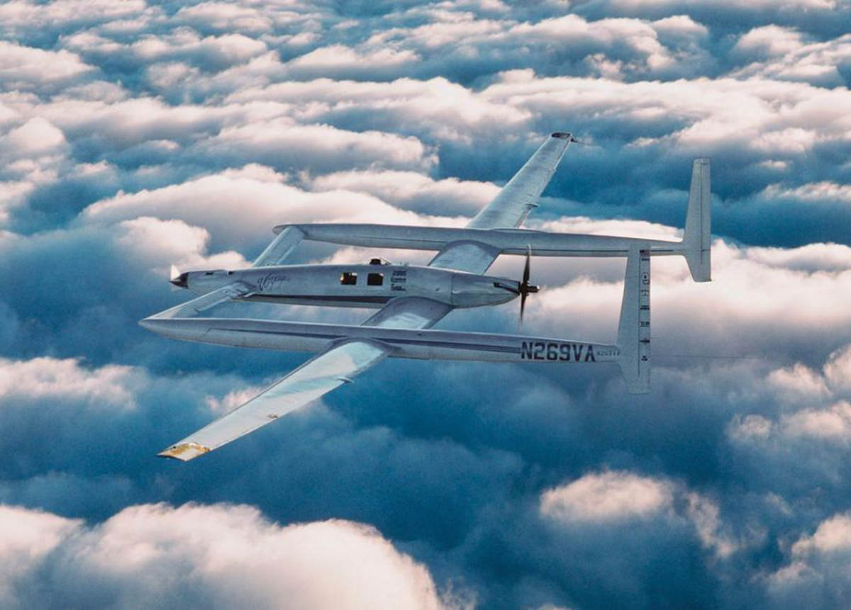 Rutan Voyager’s Trailblazing Flight Around the World, Without Rest or Refuel Inventions