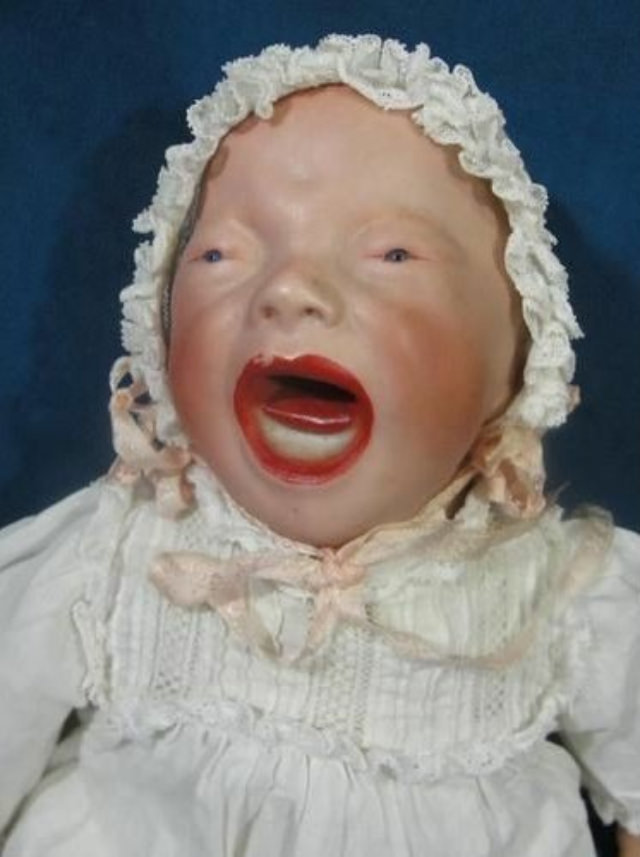 Art in the Cradle: Kestner’s Screaming Baby Dolls of the 1920s Weird