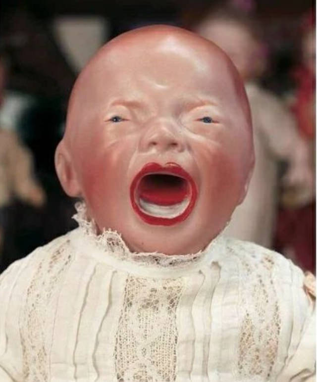 Art in the Cradle: Kestner’s Screaming Baby Dolls of the 1920s Weird