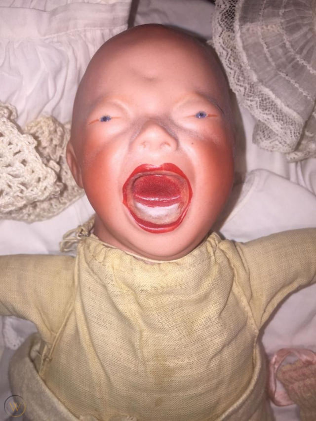Art in the Cradle: Kestner’s Screaming Baby Dolls of the 1920s Weird