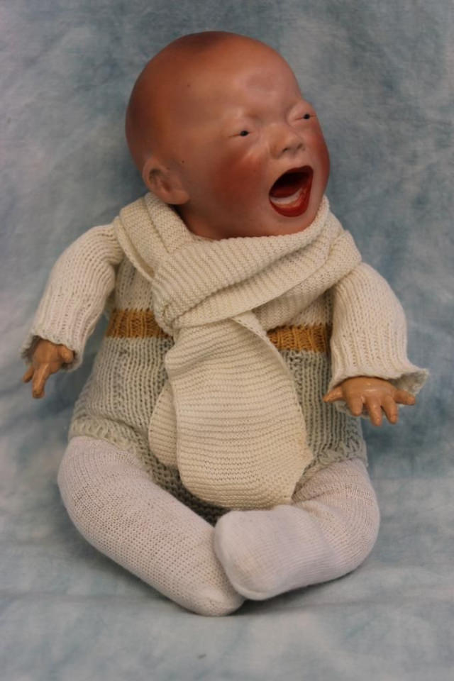 #8  Art in the Cradle: Kestner’s Screaming Baby Dolls of the 1920s #8 Weird
