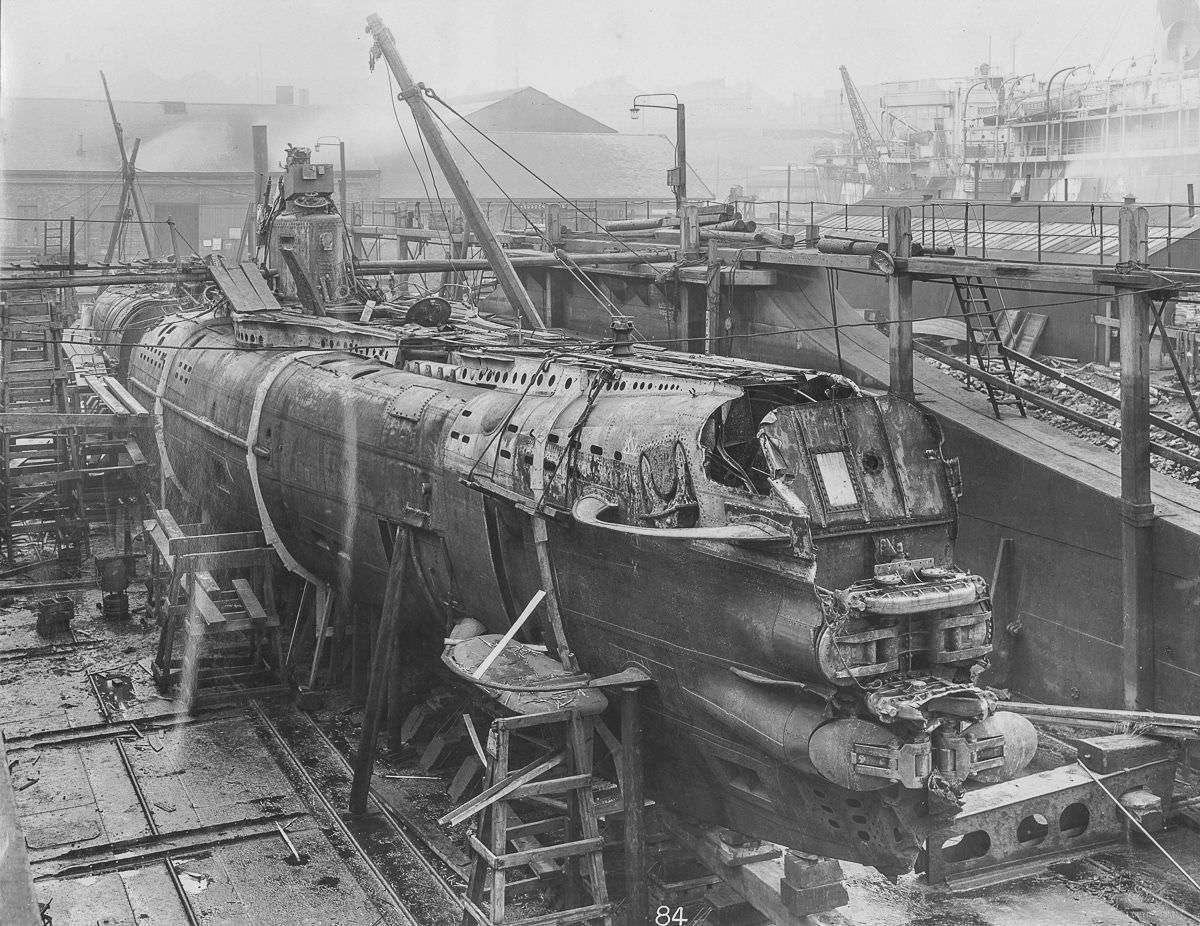 U-Boat 110: A Rare Journey into the Ghostly Underwater Lair of 1918 Inventions