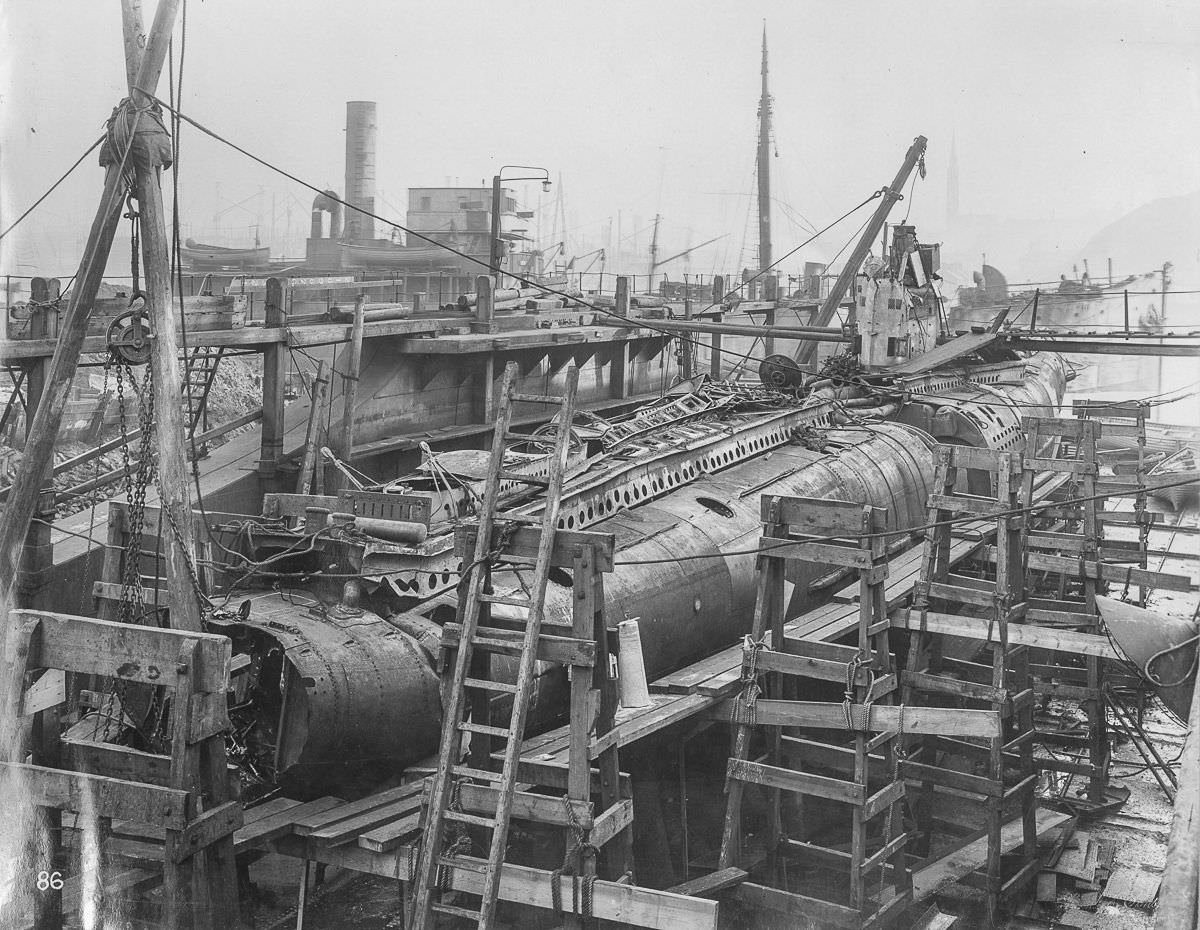 U-Boat 110: A Rare Journey into the Ghostly Underwater Lair of 1918 Inventions