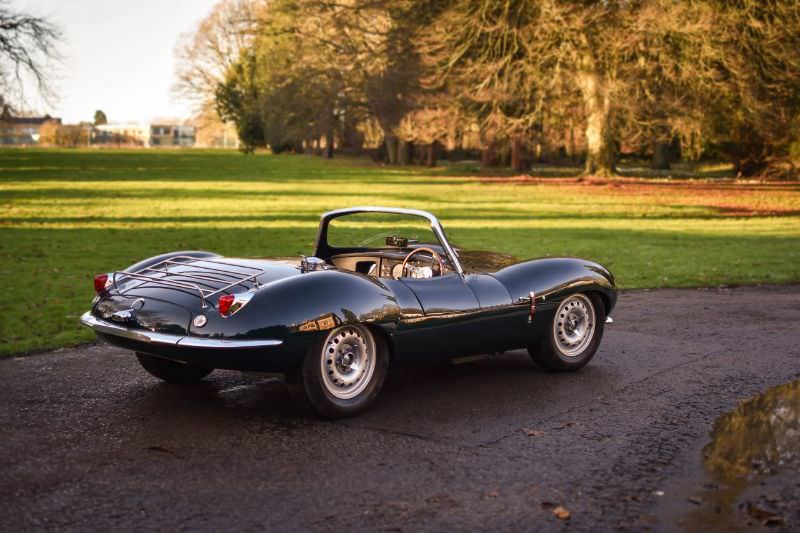 #4  Jaguar XKSS: The Phoenix of Vintage Road Racers #4 Vehicles & Transportation