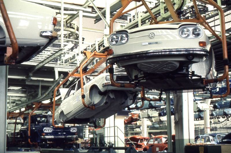 #3 The less than successful VW 411 model was also in production