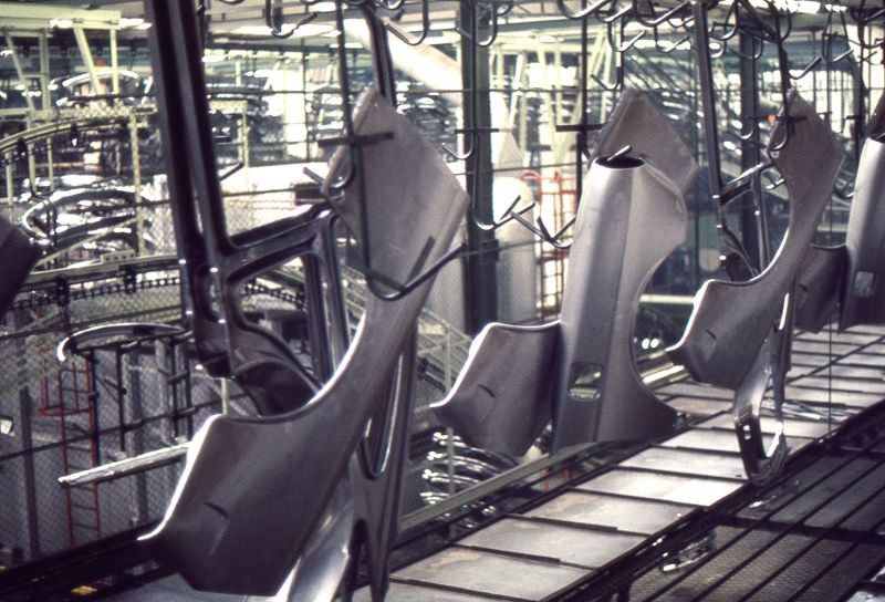 #6 Body parts travel on overhead hangers