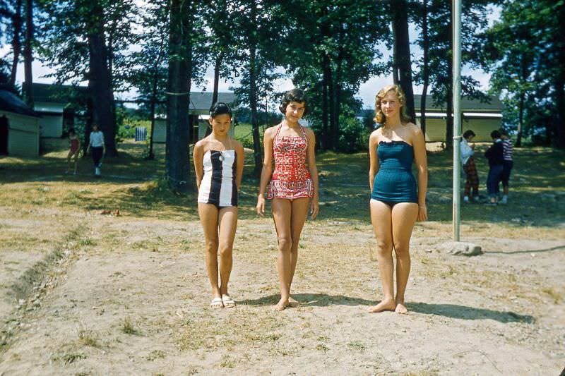#3 Bathing Beauties, 1957