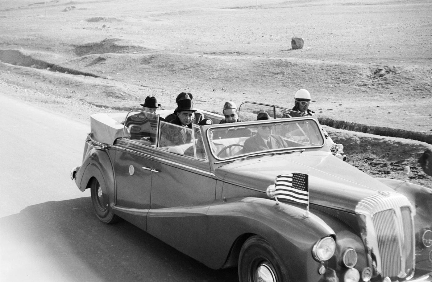 #10 President Dwight David Eisenhower in Afghanistan, 1959.