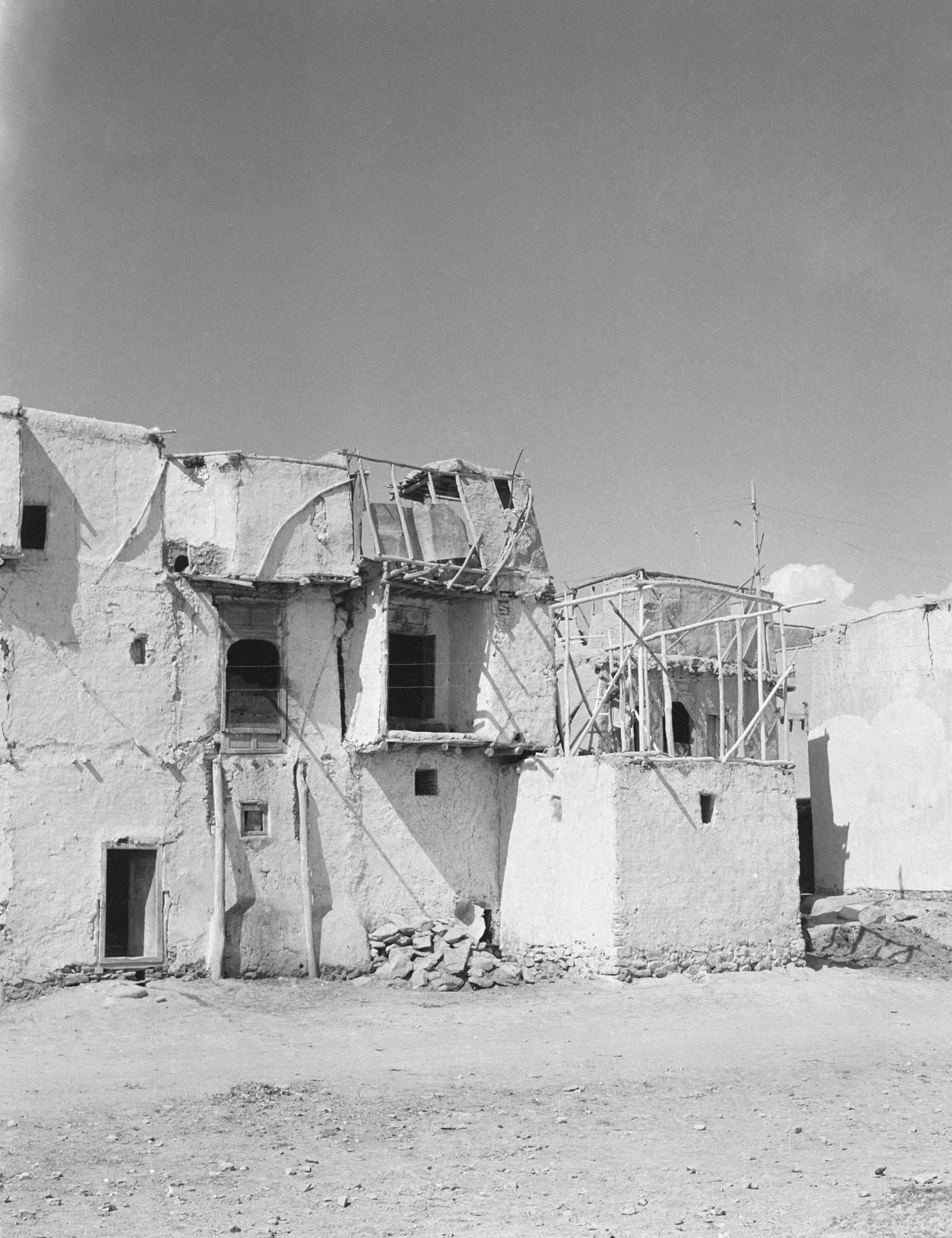 #2 Exterior of house complexes in Kabul, Afghanistan.