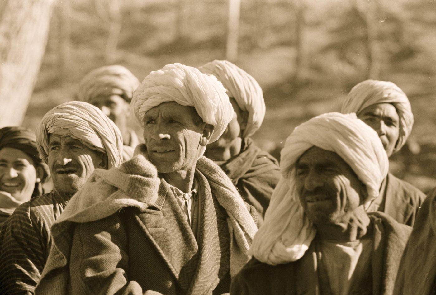 #24 Afghanis during President Eisenhower’s visit to Kabul, 1959.