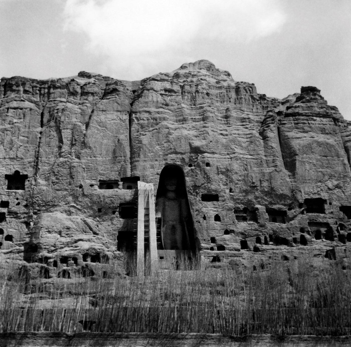 #30 The Buddhas of Bamiyan, Afghanistan, 1956.