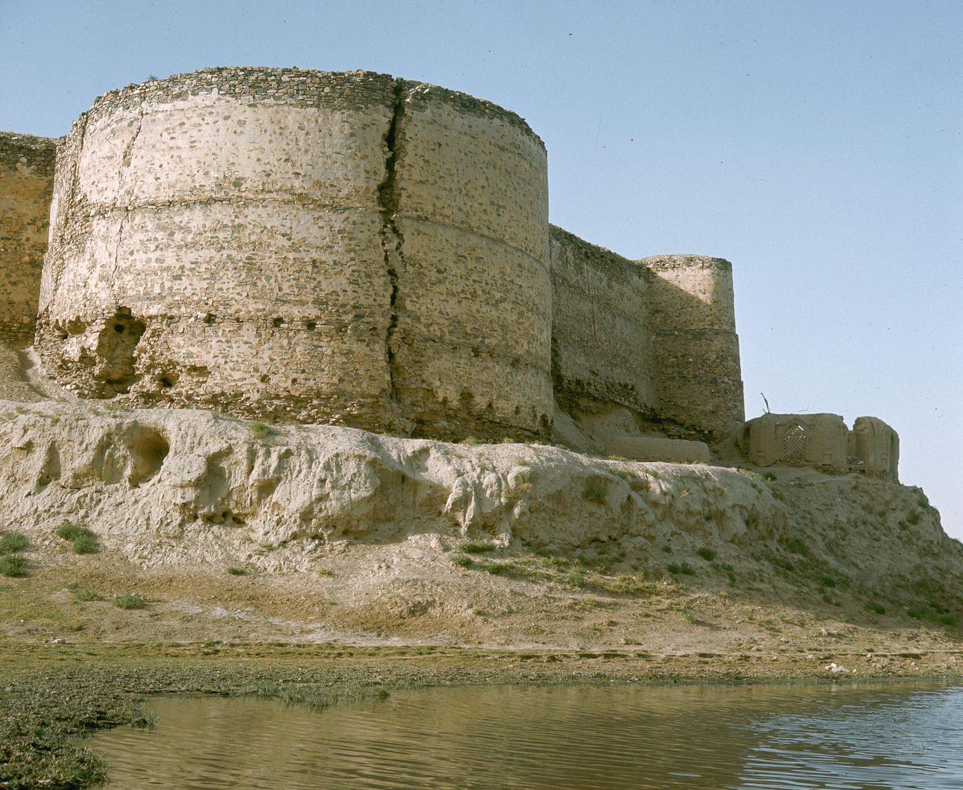 #34 Bala Hissar Fortress in Kabul, bastion.