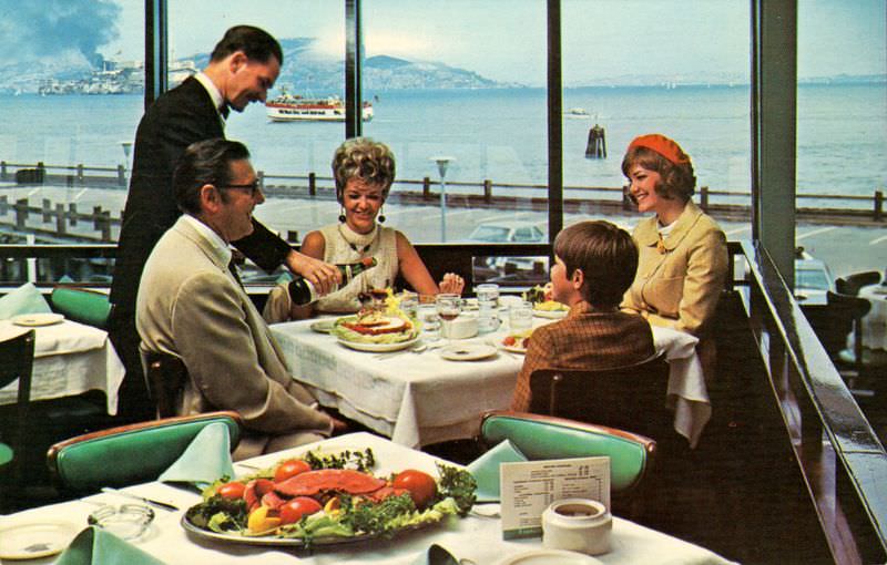 #30 The Franciscan Restaurant, Fisherman’s Wharf, CA