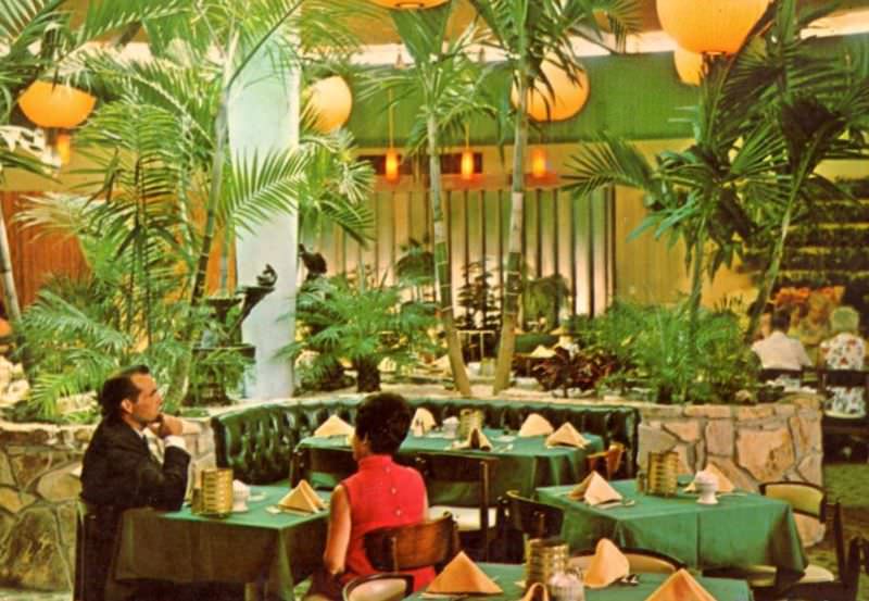 #36 Tropical Garden Room at the Sandollar Restaurant, St Petersburg, FL