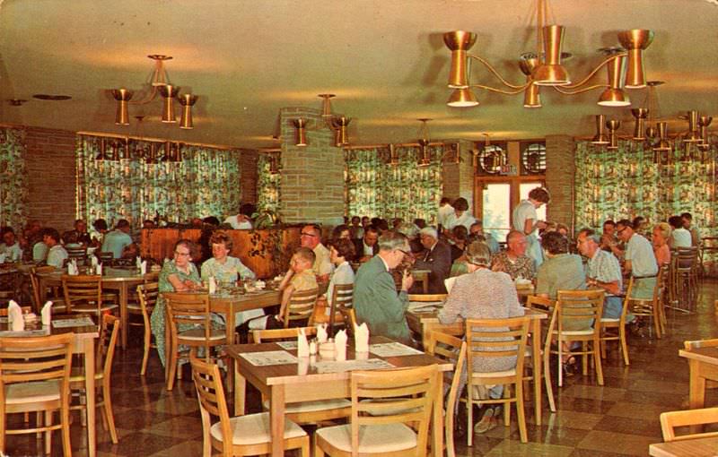 #40 Blackwater Lodge, Dining Room, West Virginia