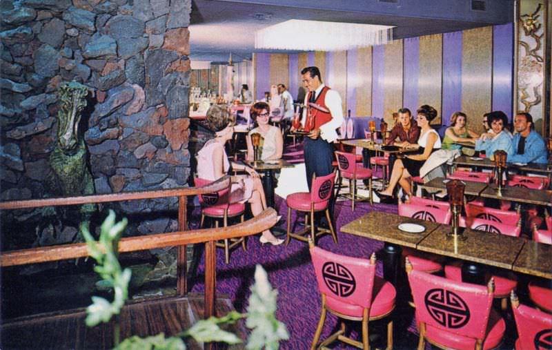 #42 Castaways Motel Restaurant, Miami Beach, Florida
