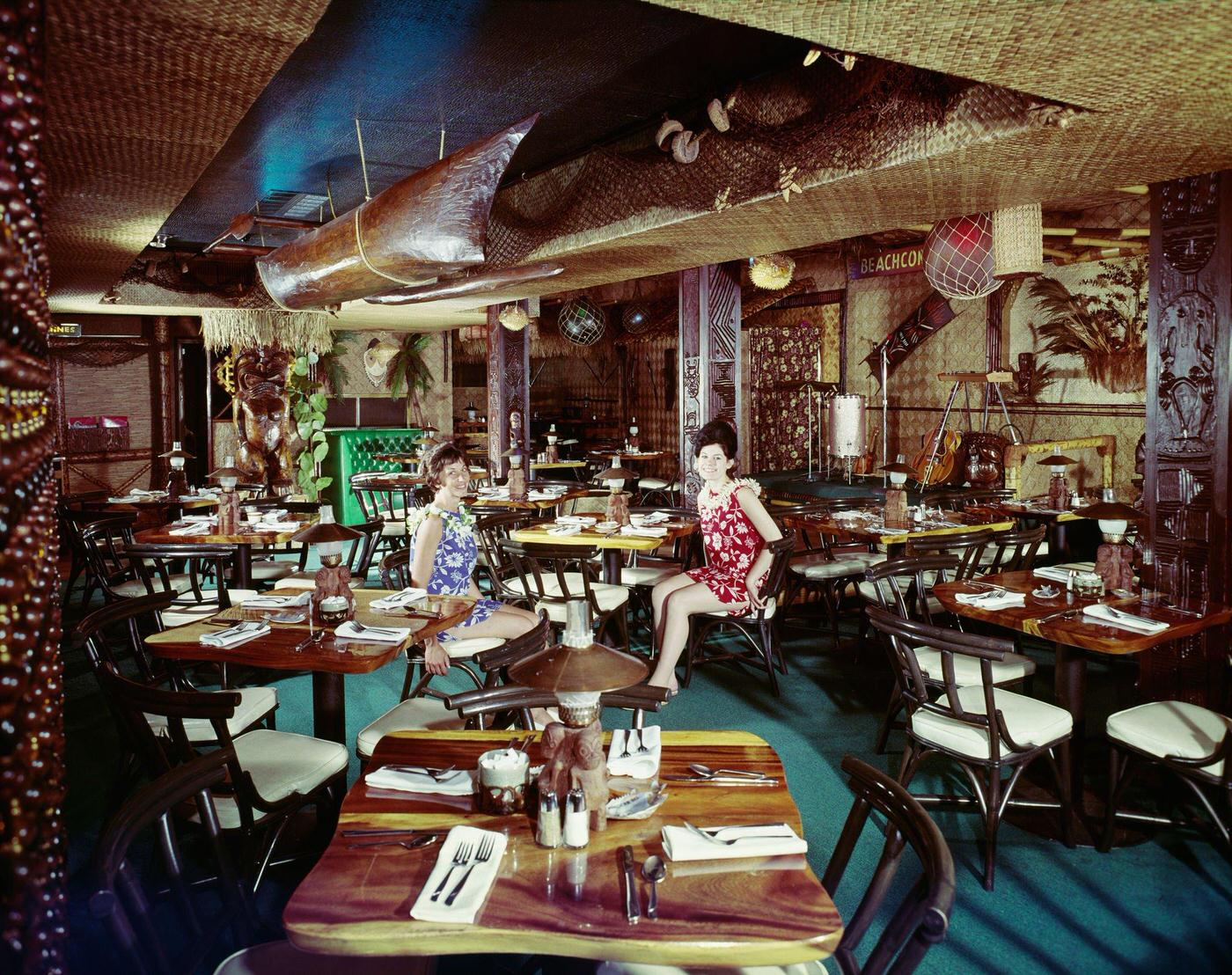 #51 Beachcomber Hotel Restaurant, Harrisburg, Pennsylvania, 1960s