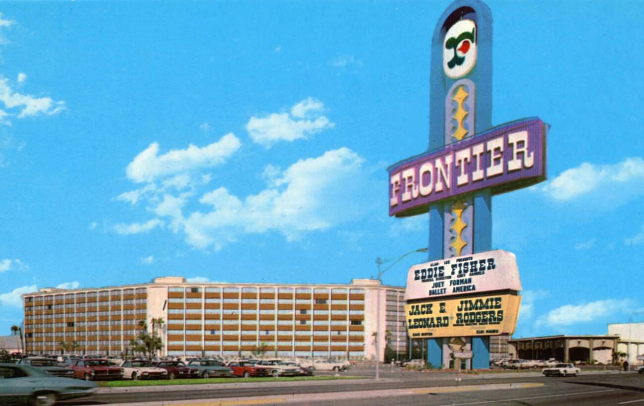 #79 The Frontier Casino and Hotel, Las Vegas, 1967