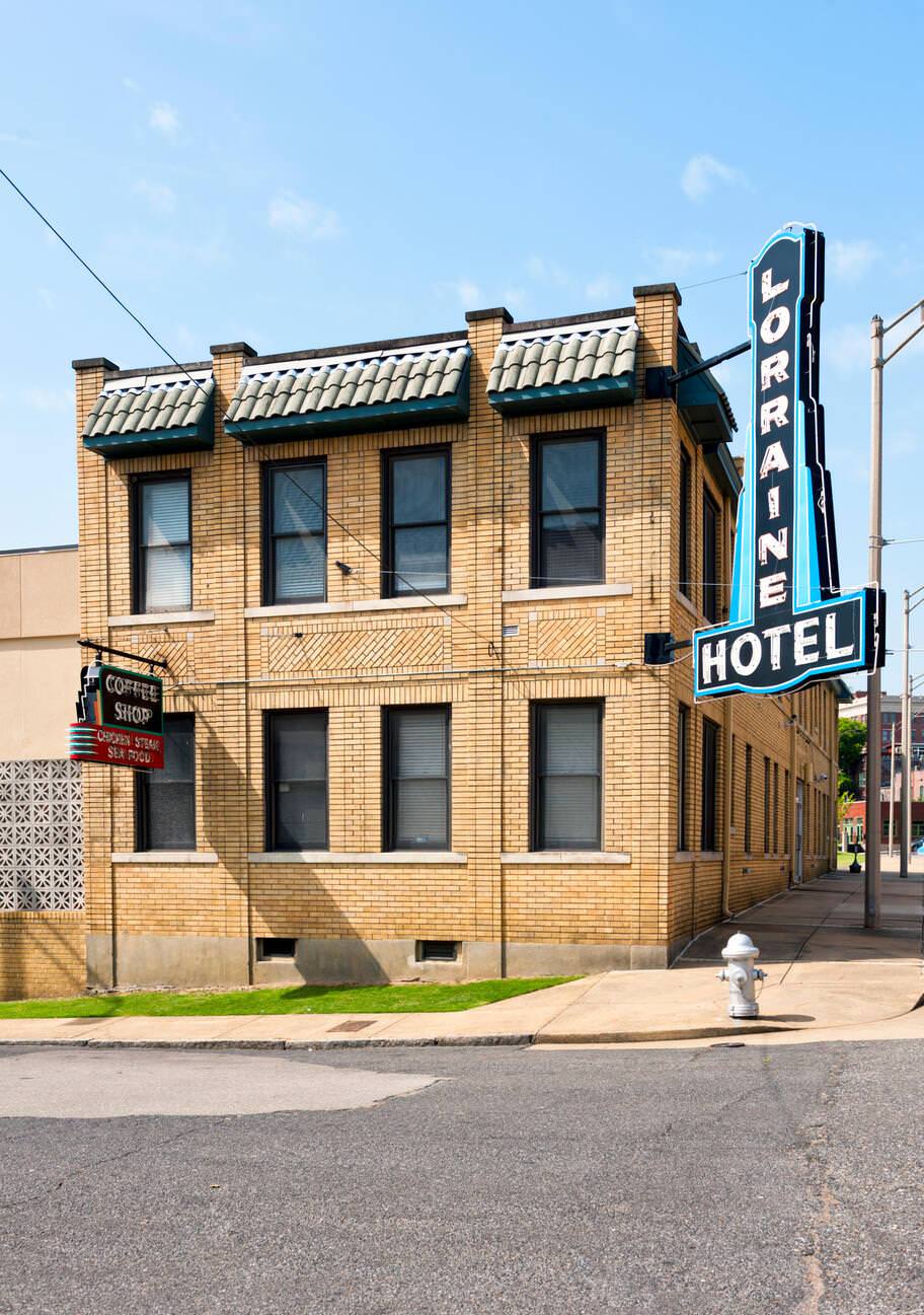 #81 The Lorraine Hotel in Memphis Tennessee, 1968