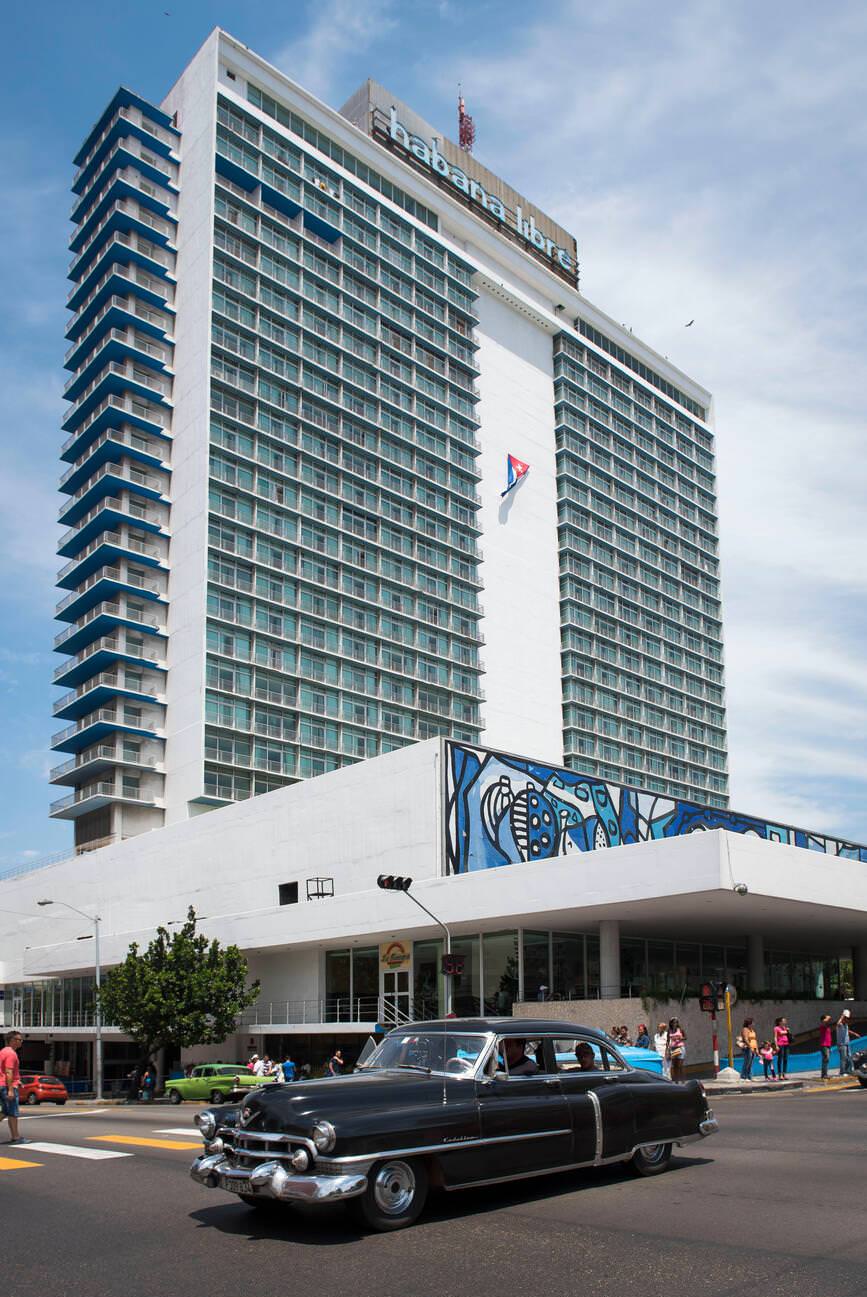 #82 Habana Libre hotel in Havana, 1960