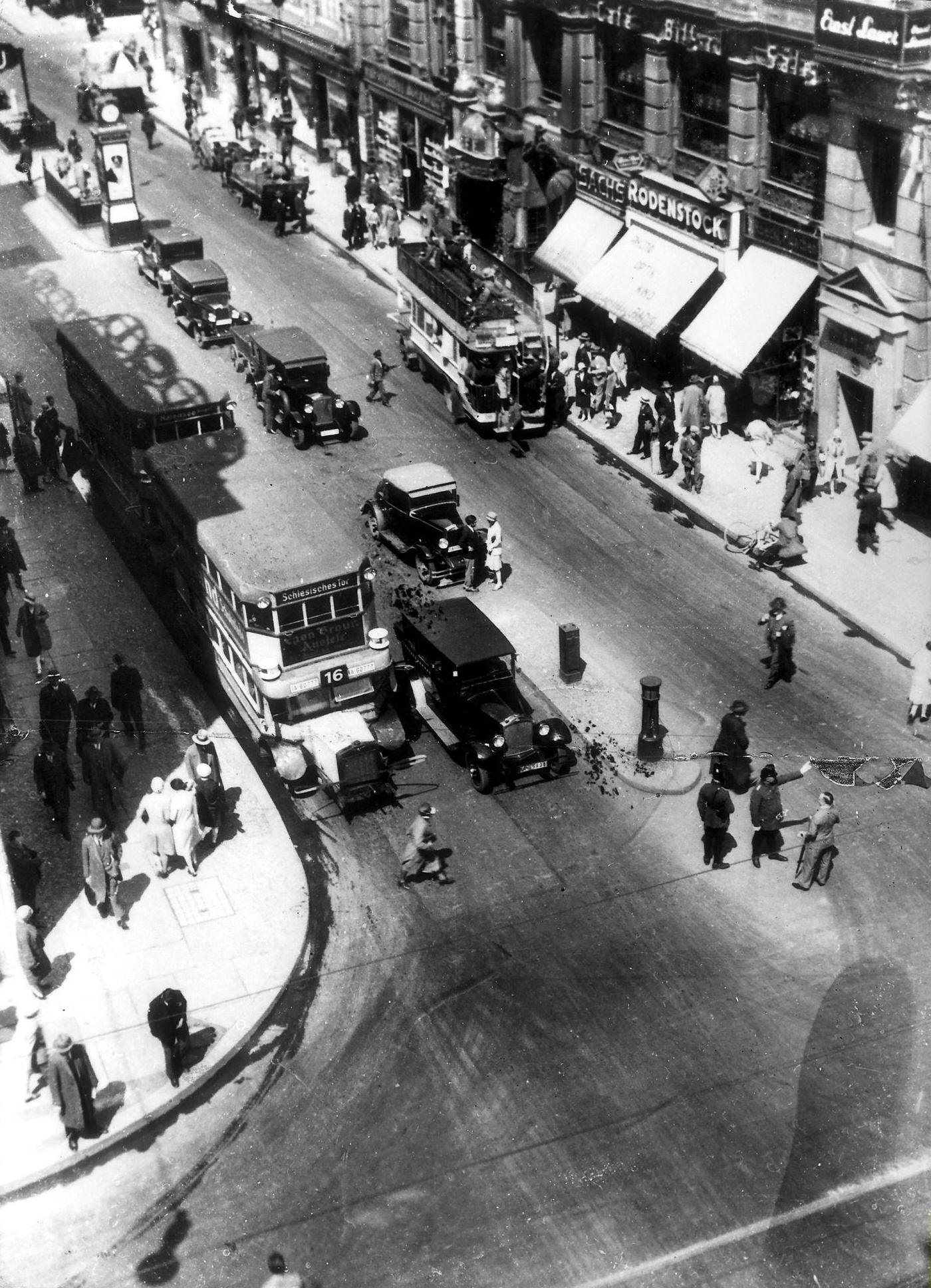 #104 Berlin Leipzigerstrasse, Berlin, 1930s