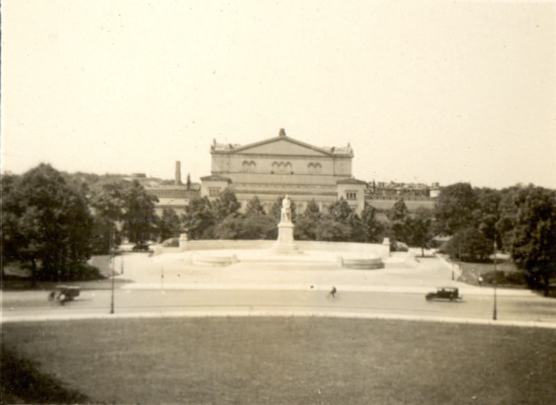#36 Berlin Looking from the Siegessäule towards the Krolloper