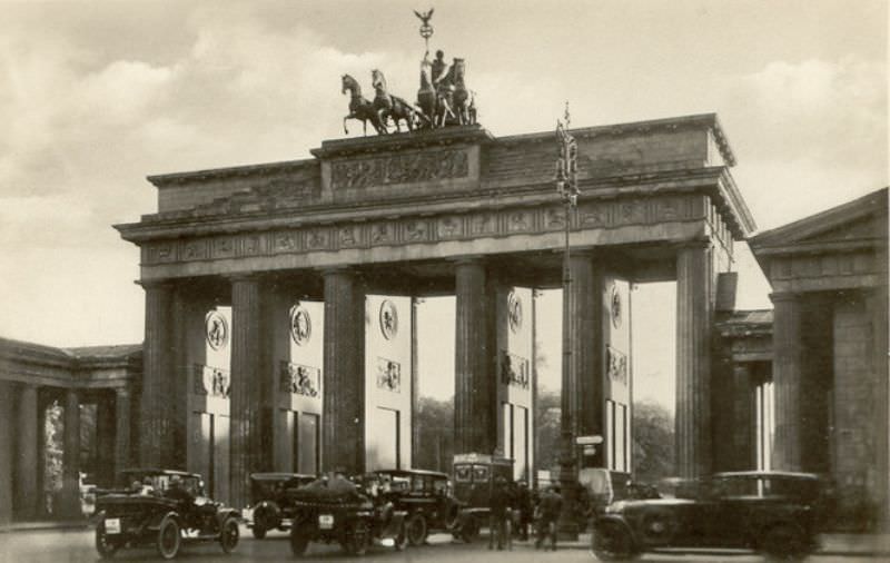 #11 Brandenburg Gate, Berlin, 1930