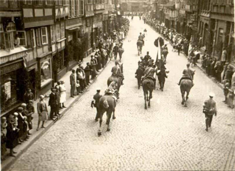 #50 Volkesfest in Berlin, 1930s