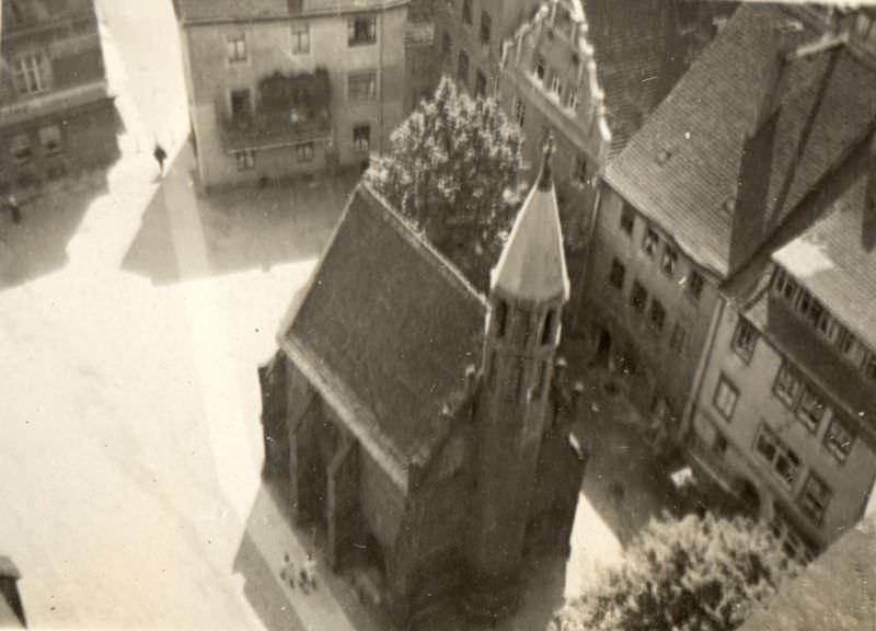 #51 Wittenberg old chapel, 1930s