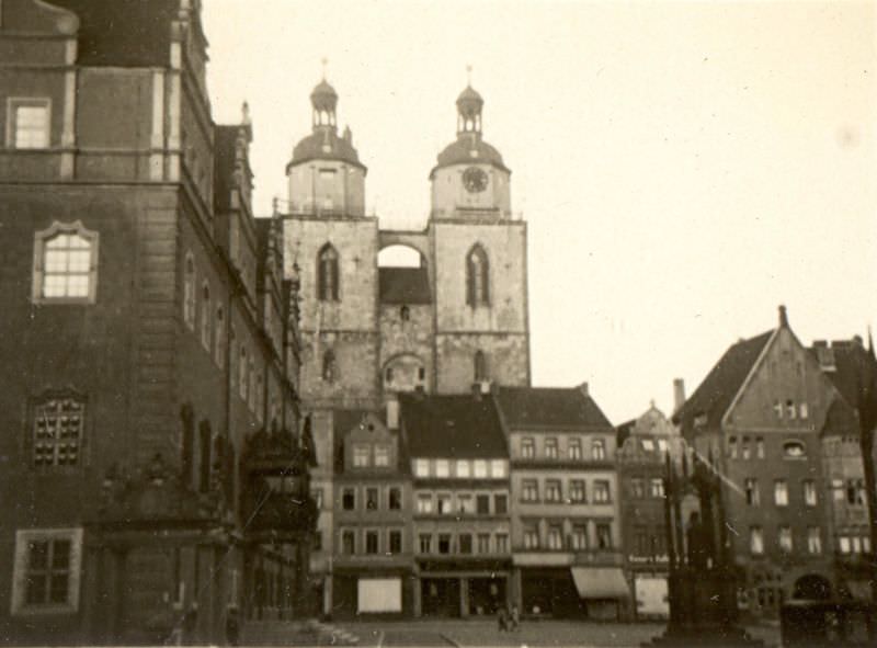 #52 Wittenberg town church, 1930s