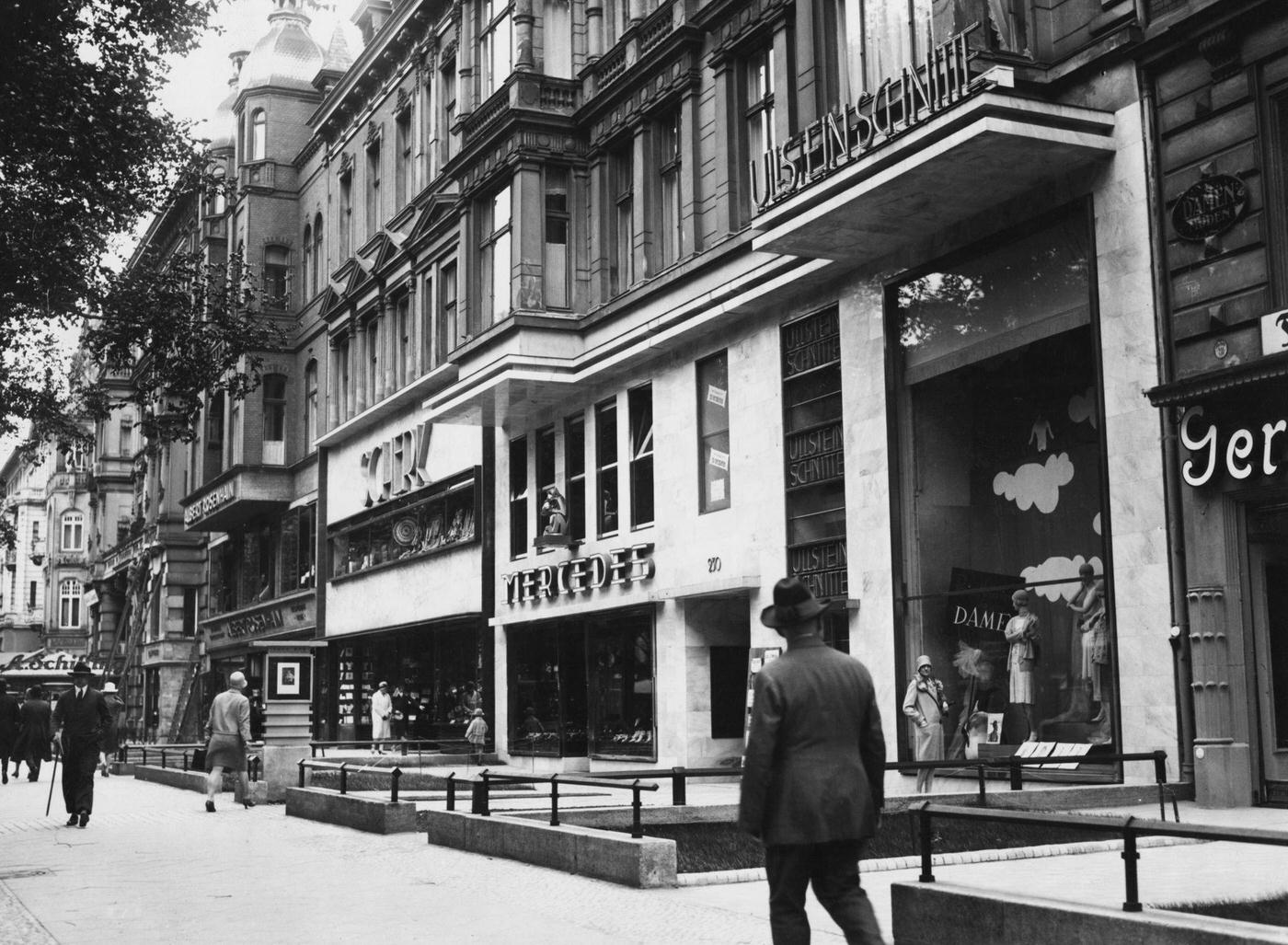 #71 Kurfurstendamm, Berlin, 1930