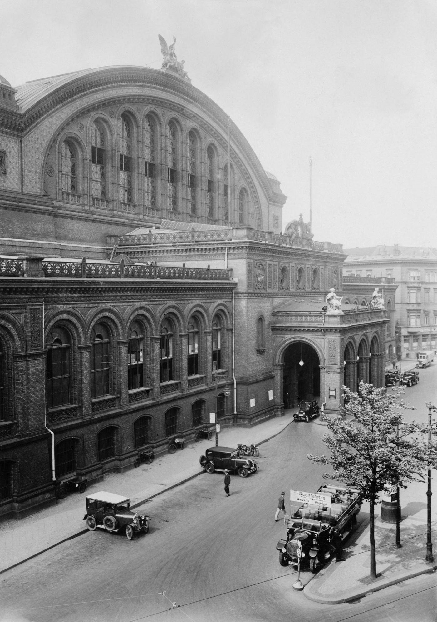 #75 Anhalter Bahnhof, Berlin, 1930