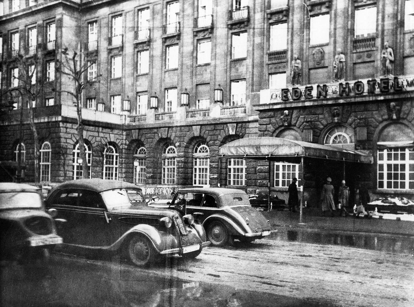 #83 Hotel Eden in the Budapester Strasse, Berlin, 1930s