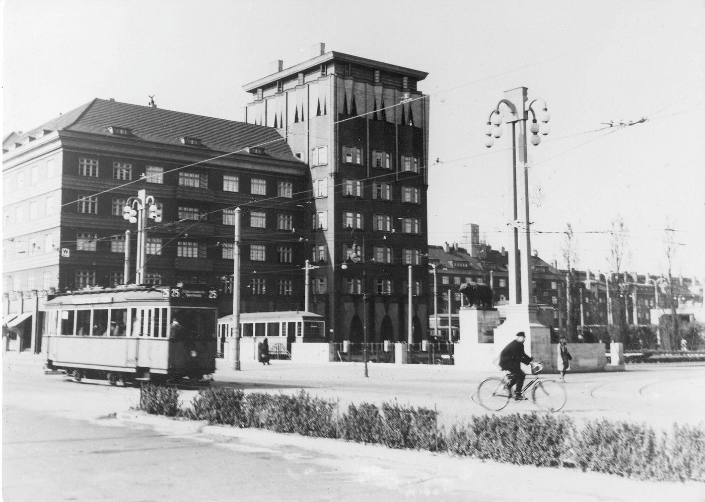 #85 Strassenbahn Berlin, Berlin, 1930
