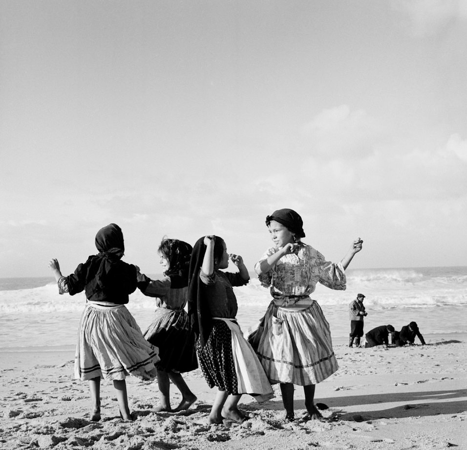 #3 Dancing on the Beach, Portugal, 1956