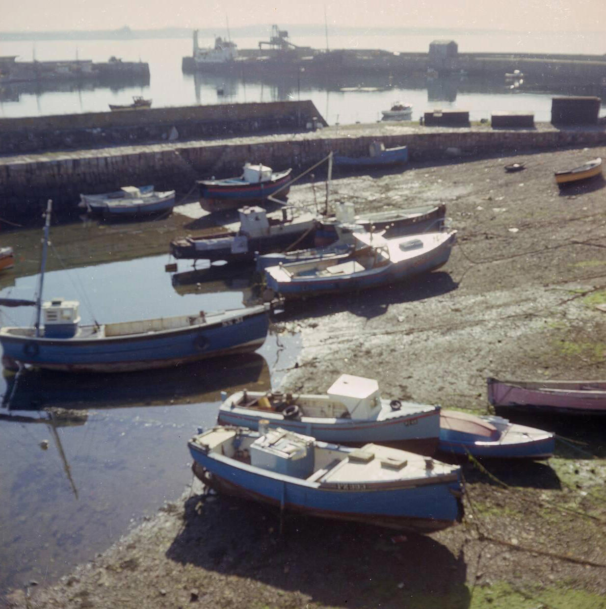 #38 Penzance Harbour, Cornwall, 1967-1970.